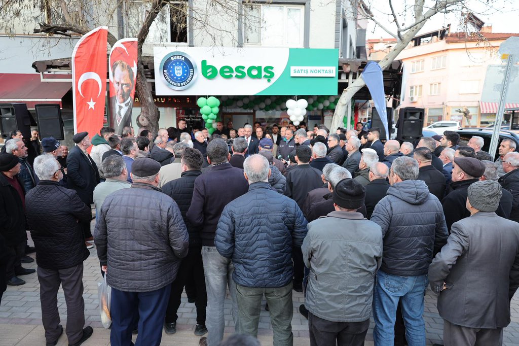 Bursa’nın markası artık Orhaneli’nde de hizmette