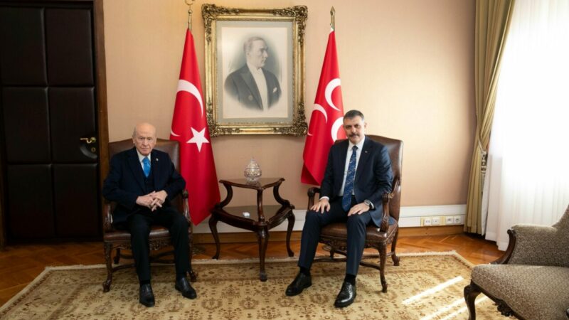 İçişleri Bakanı Çiftçi’den MHP Genel Başkanı Bahçeli’ye ziyaret İçişleri Bakanı Mustafa Çiftçi, MHP Genel Başkanı Devlet Bahçeli ile