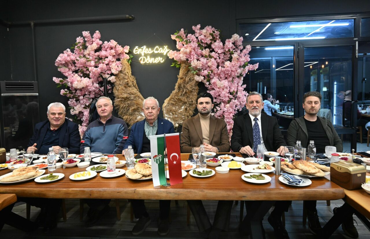 Bursaspor için iftarda toplandılar