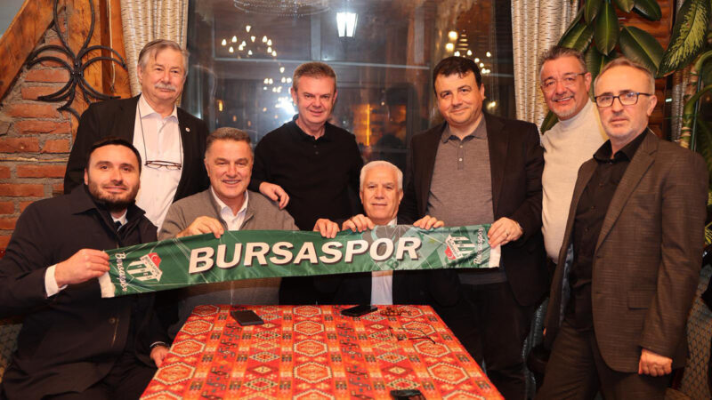 Başkan Bozbey: ‘Bursaspor sevgisi Balkanlar’a uzanıyor’