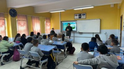 Bursa’da ilk ders ‘Yeşil Vatan’