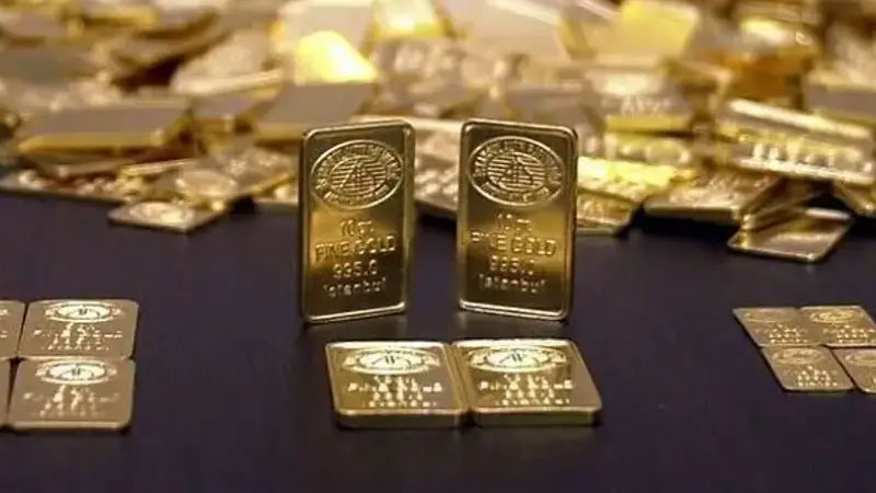 Altın bilinmeze sürükleniyor