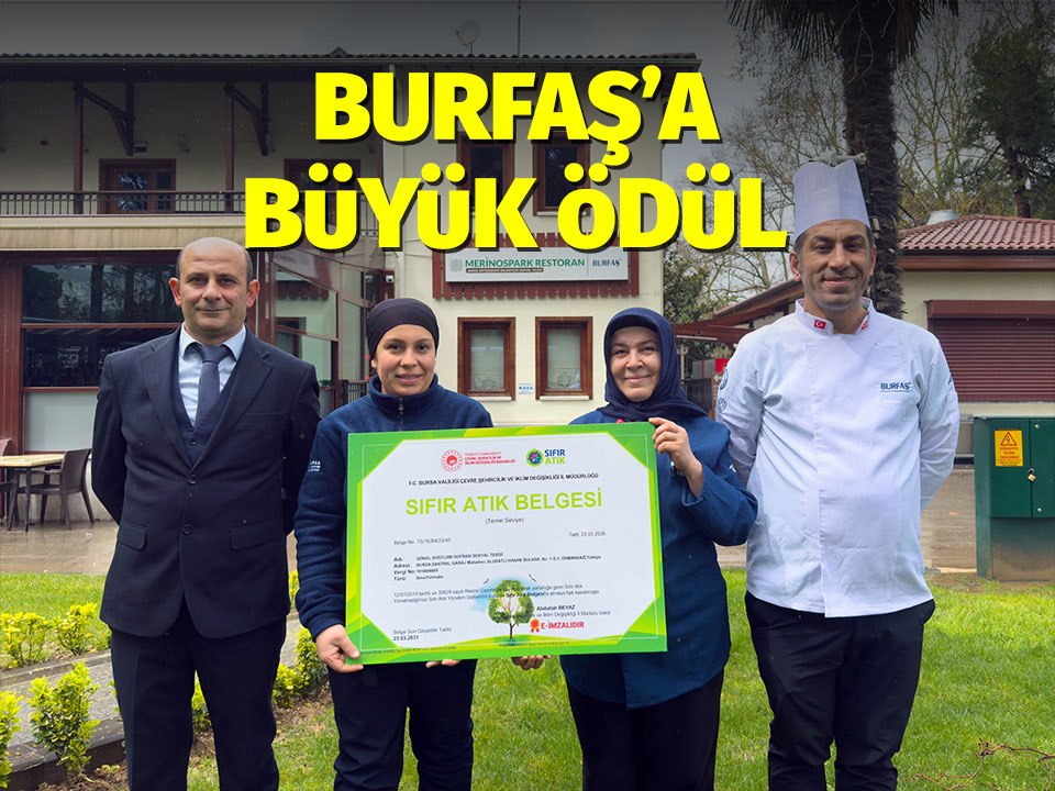  Bursa Büyükşehir Belediyesi iştiraki BURFAŞ,