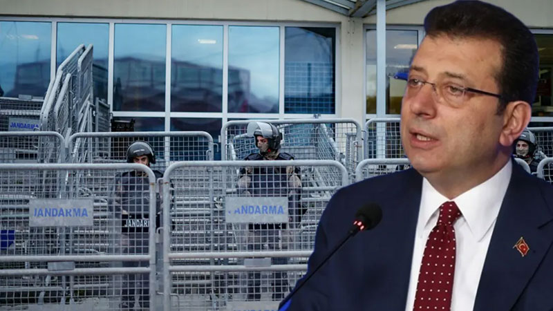 İBB yolsuzluk davasında ikinci gün de gerginlikle başladı