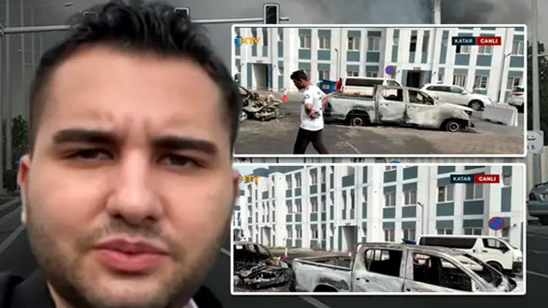 Katar’da mahsur kalan Türk vatandaşı yaşadıklarını anlattı Katar’da mahsur kalan Türk vatandaşı yaşadıklarını anlattı