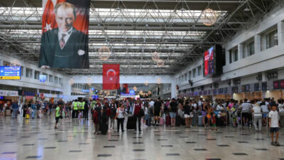 Bayramda 867 ek uçak seferi