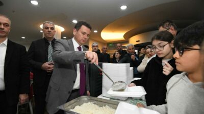 Osmangazi’de dayanışmanın adresi Demirtaş oldu