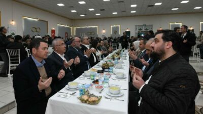 Osmangazi’nin gönül sofrası bu kez o mahalleye kuruldu