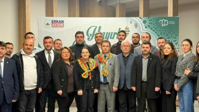 Osmangazi Belediye Başkanı Aydın, DAĞ-DER üyeleriyle iftarda buluştu