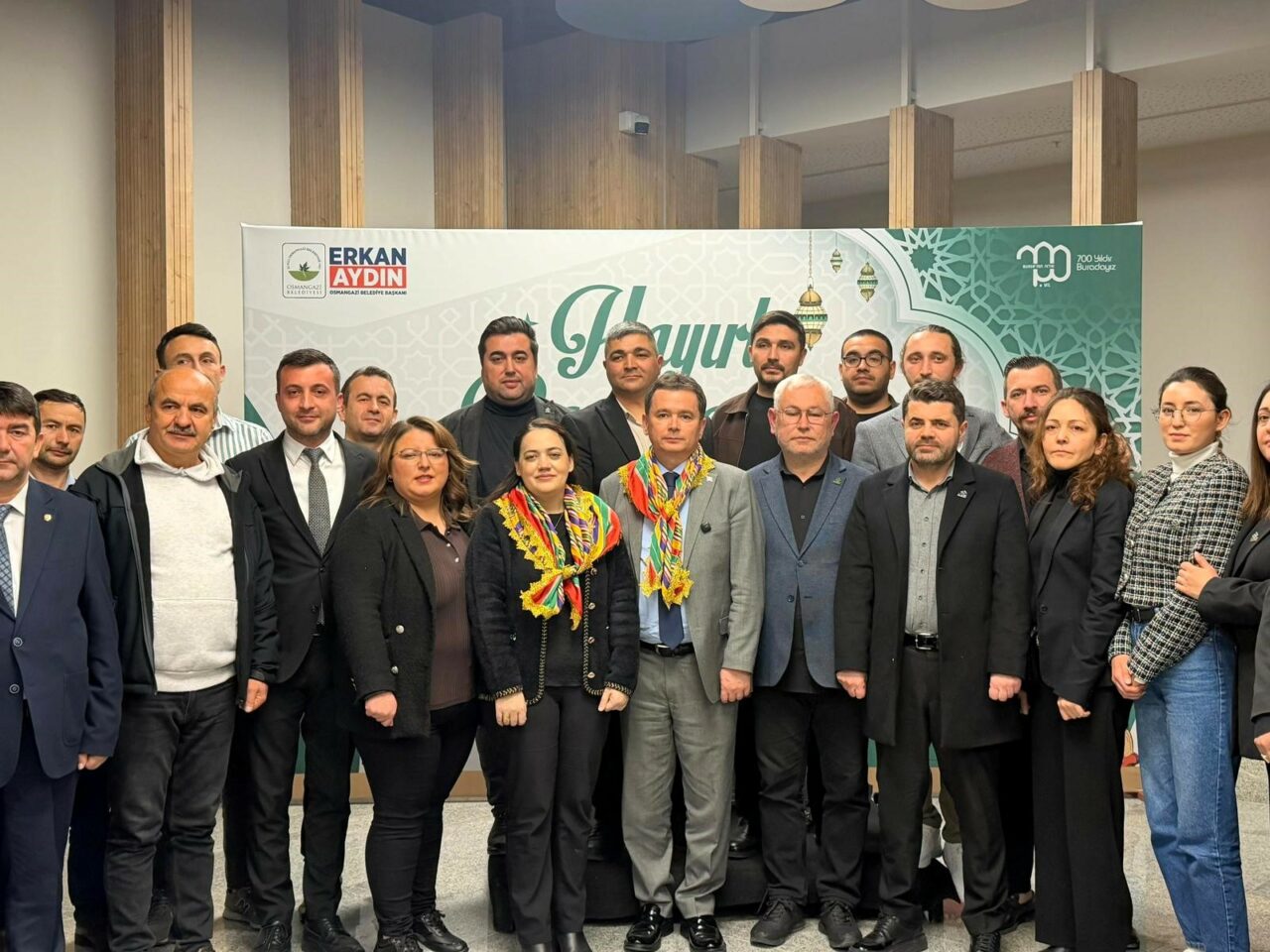 Osmangazi Belediye Başkanı Aydın, DAĞ-DER üyeleriyle iftarda buluştu Osmangazi Belediye Başkanı Aydın, DAĞ-DER üyeleriyle iftarda buluştu