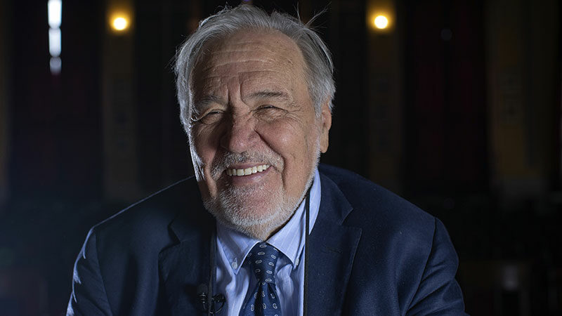 İlber Ortaylı’ya son veda: Fatih Camii Haziresi’ne defnedildi