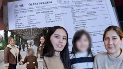 Burun ameliyatı sonrası ölüm