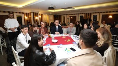 Bursa İnegöl’de söz gençlerin