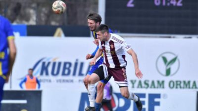 2.Lig’deki Bursa ekibi Kepez’den puanla dönüyor