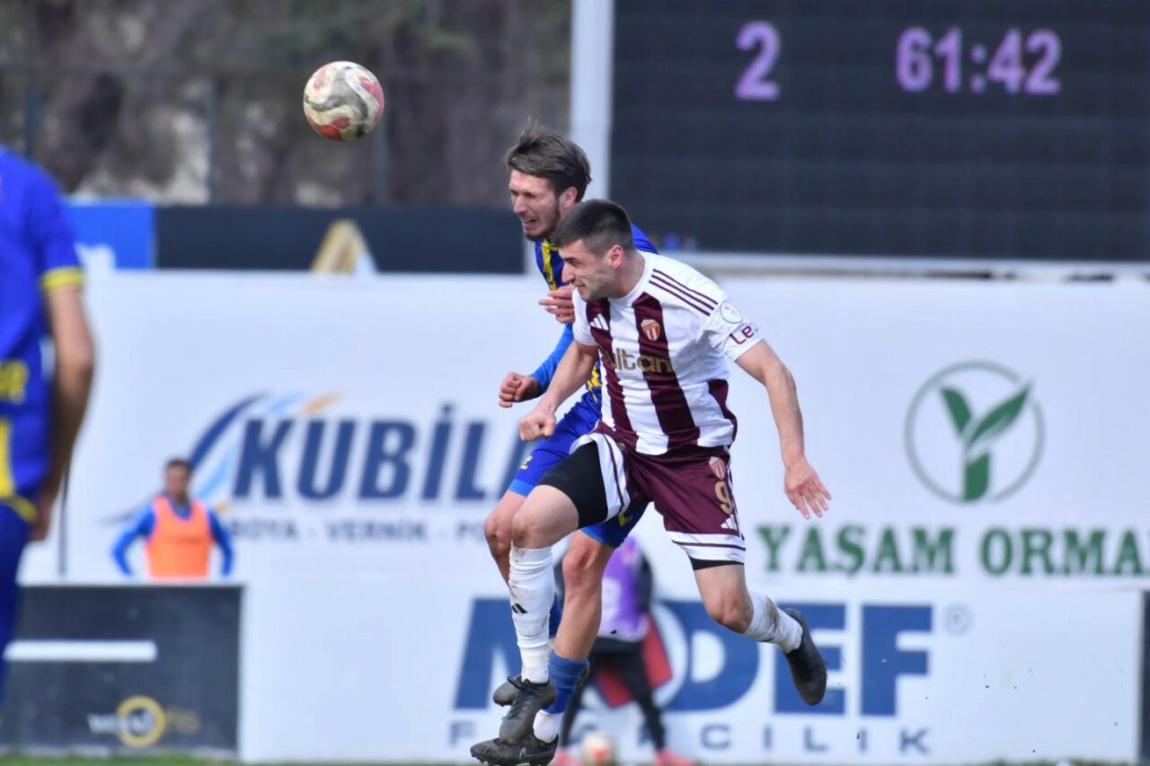 2.Lig’deki Bursa ekibi Kepez’den puanla dönüyor