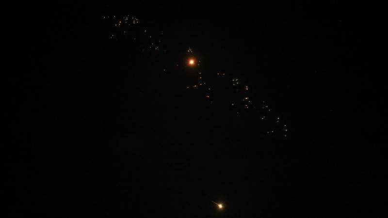 İran nükleer bölge Dimona’yı vurdu! Art arda patlamalar