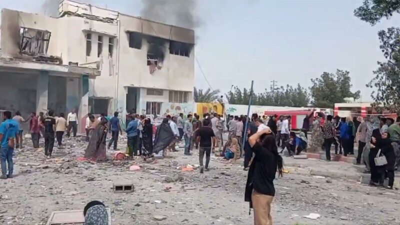 ABD askeri müfettişleri geçtiğimiz cumartesi günü İran’ın güneyindeki Minab kentinde
