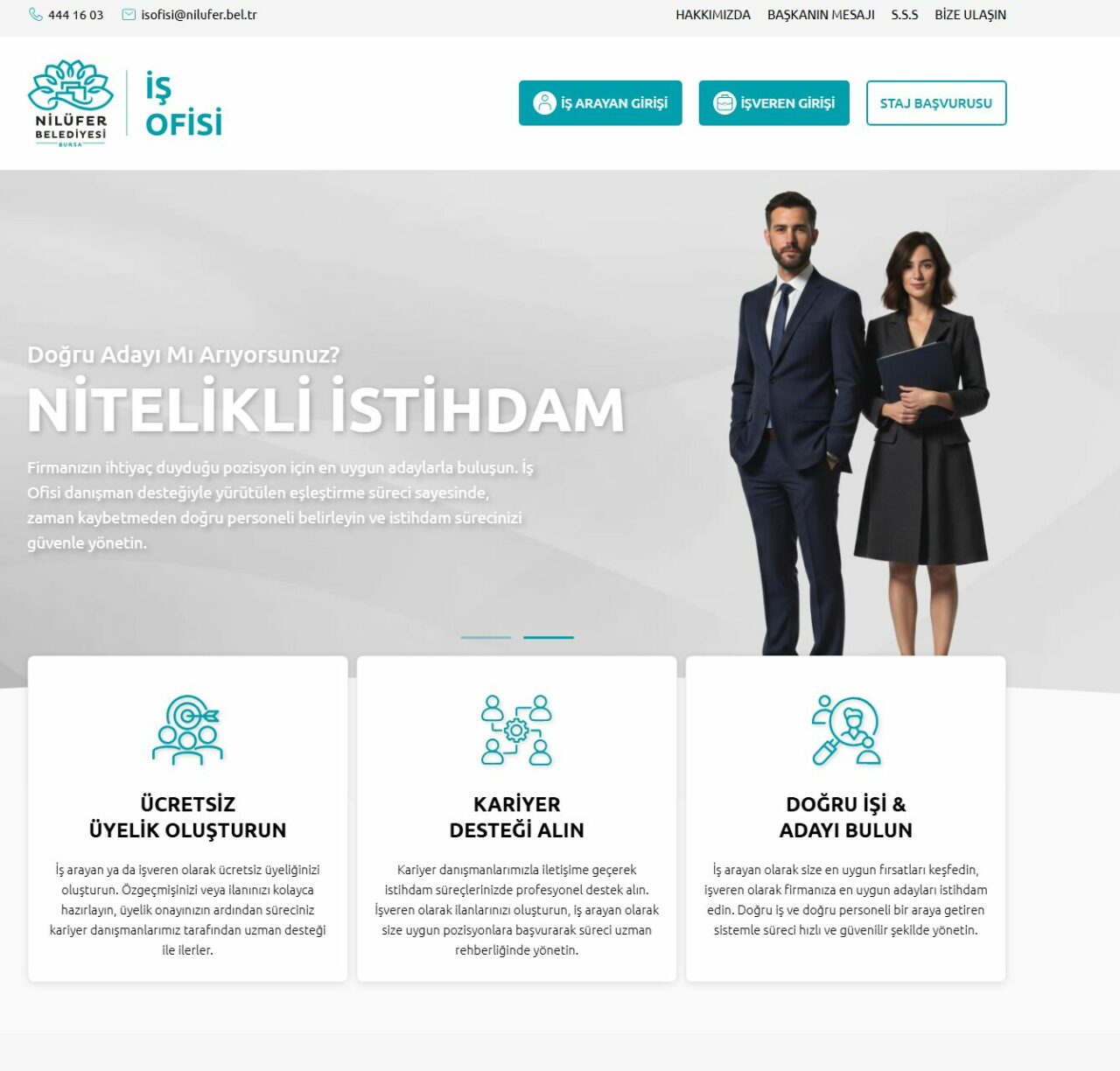 Bursa’da iş arayanlar ve işverenler için yeni platform