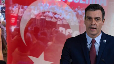 İspanya Başbakanı Sanchez’den Türk bayraklı paylaşım