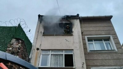 Yangın faciası: 1 ölü, 5 yaralı