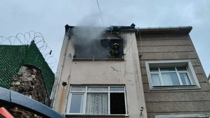 Yangın faciası: 1 ölü, 5 yaralı