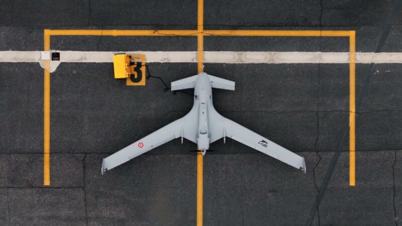 K2 Kamikaze İHA sahneye çıktı! 200 kilo bomba taşıyor