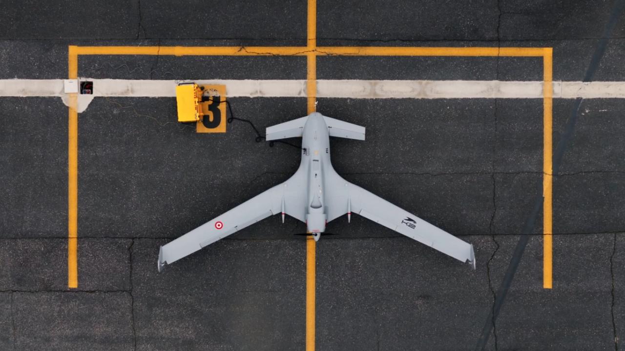 K2 Kamikaze İHA sahneye çıktı! 200 kilo bomba taşıyor