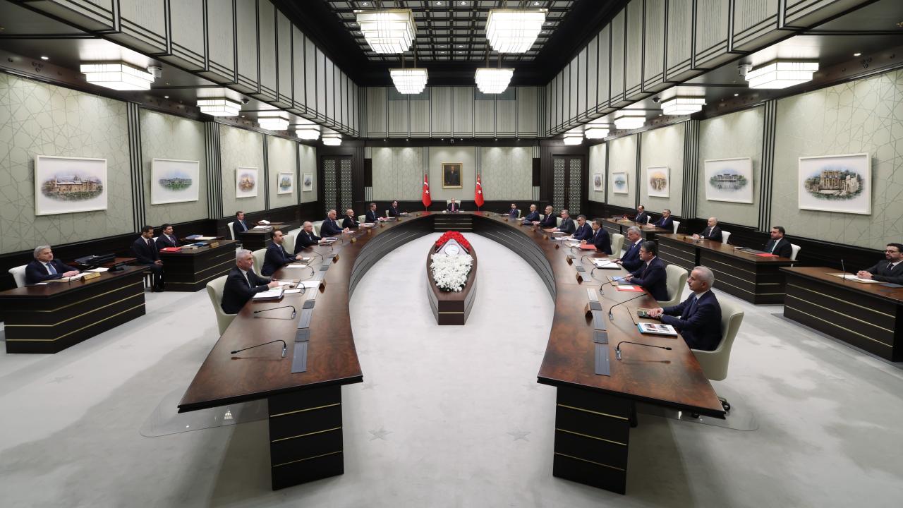 Beştepe’de kritik toplantı! İşte masadaki başlıklar