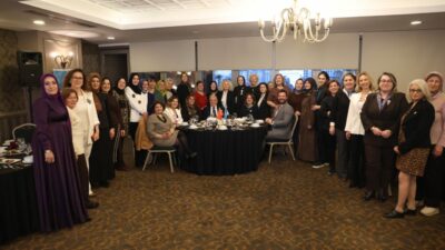 Bursa’nın kadın kenti Nilüfer’de önemli buluşma