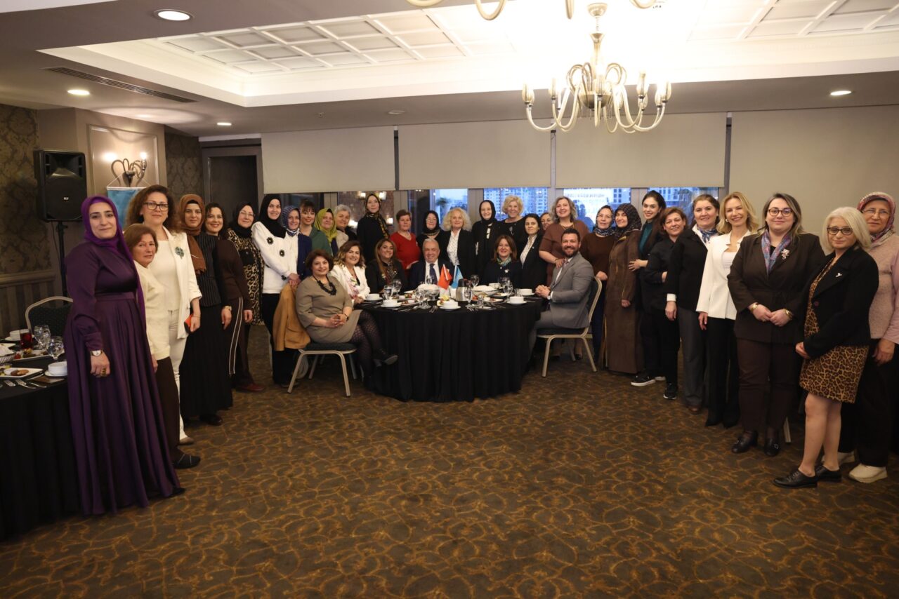 Bursa’nın kadın kenti Nilüfer’de önemli buluşma