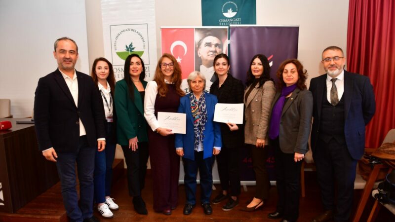 Bursa’da kadınlara sağlık ve farkındalık eğitimi