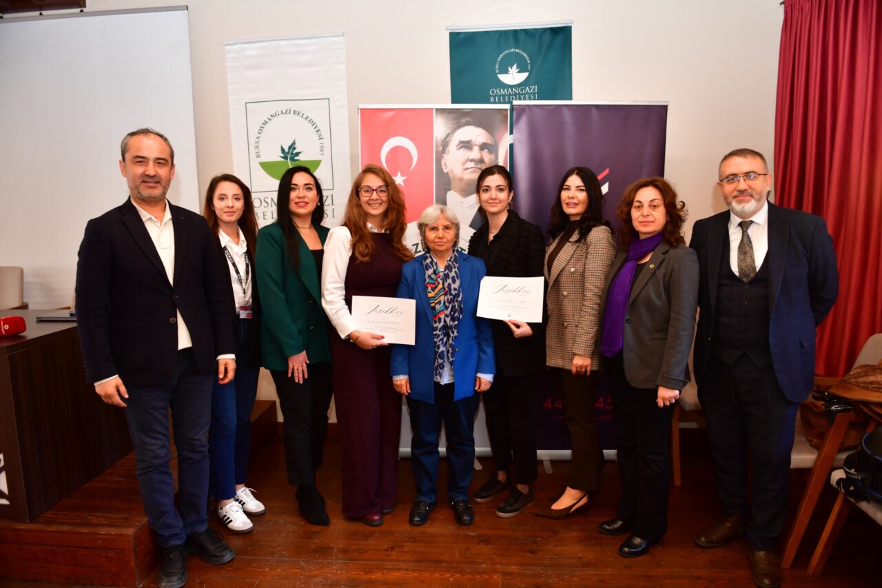 Bursa’da kadınlara sağlık ve farkındalık eğitimi