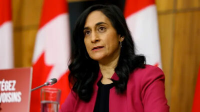 Kanada Dışişleri Bakanı Anand, Türkiye’ye geliyor