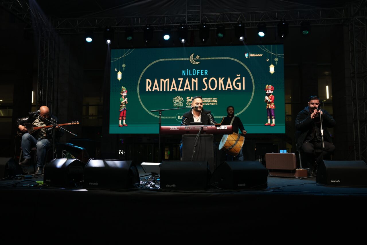 Bursa Nilüfer’de Kars kültürüyle ramazan buluşması