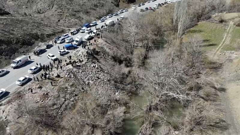Adıyaman'ın Çelikhan ilçesinde 3 gündür kayıp olarak aranan 8 yaşındaki