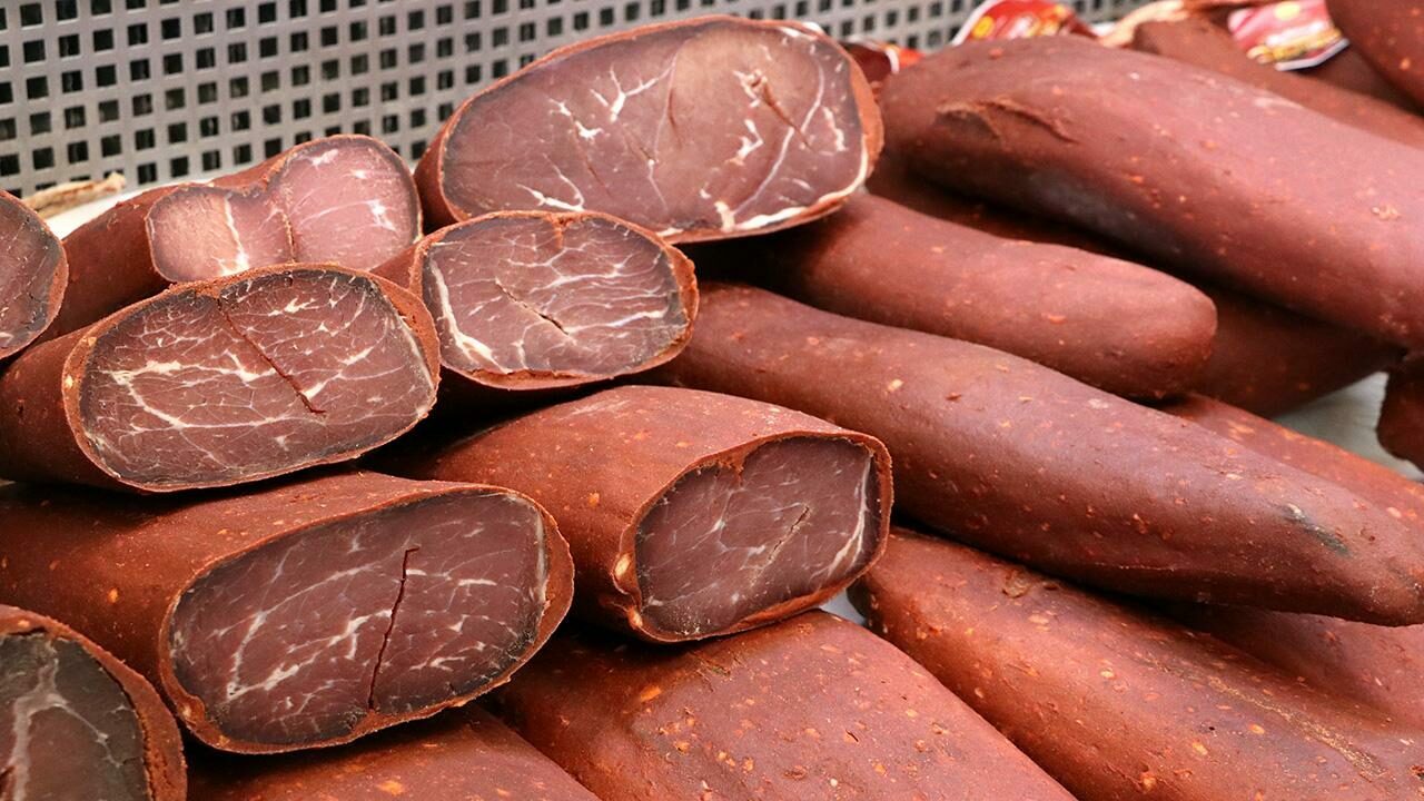 Kayseri pastırması Avrupada tescillendi