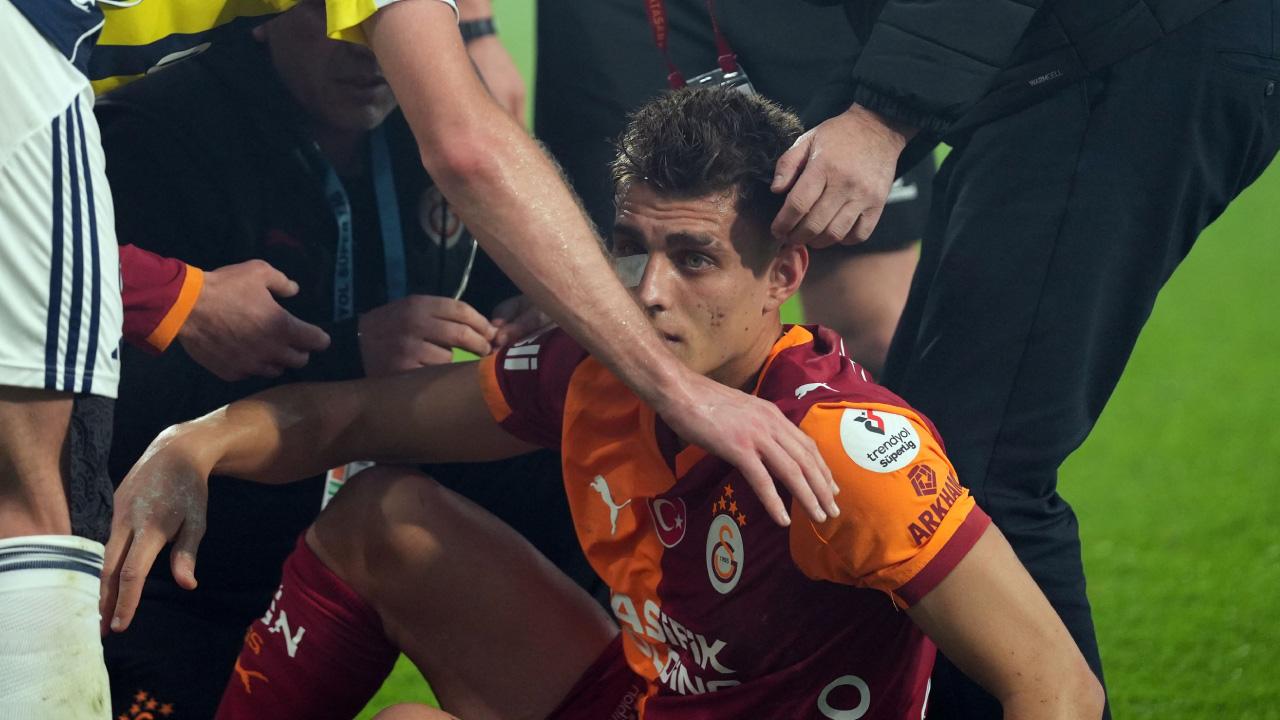 Galatasaraylı Kazımcan’ı yaralayan taraftar hakim karşısında