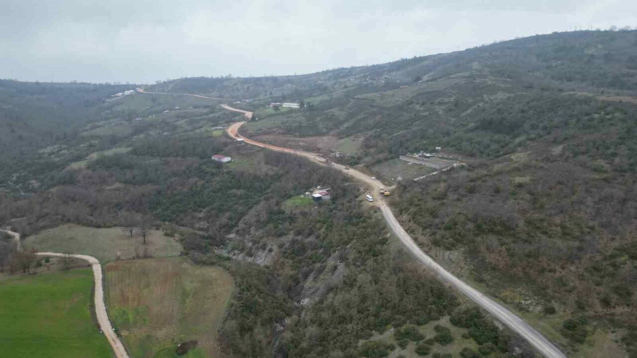Bursa’da bu yollar yenileniyor