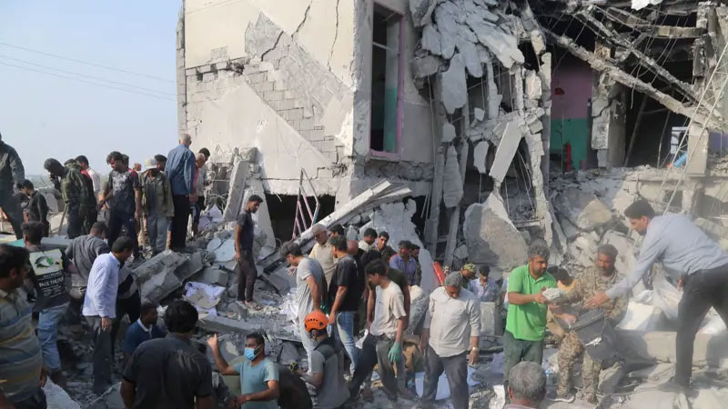 İran okul saldırısında çarpıcı ayrıntı!