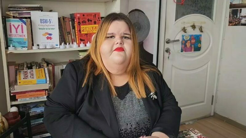 Bebekliğinde geçirdiği ateşli hastalık sonucu kortizon tedavisine bağlı kilo alan