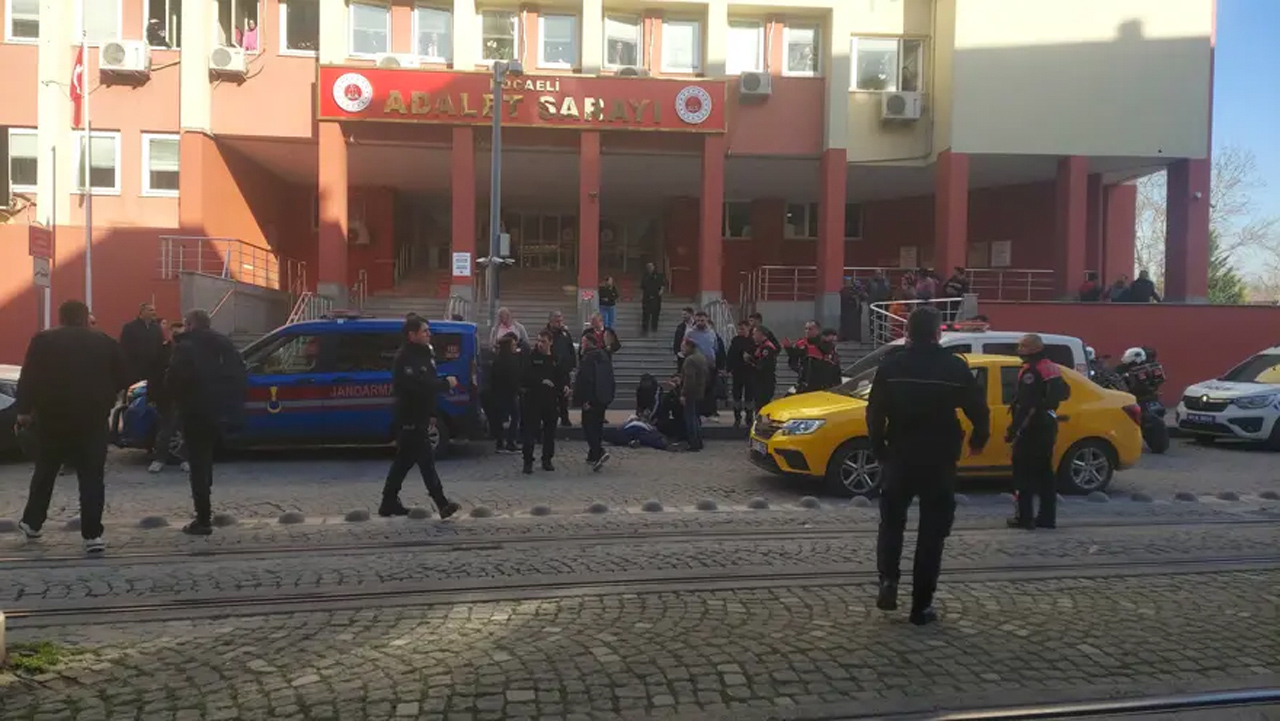 Tahliye edilen tacizcisini duruşma çıkışında öldürdü