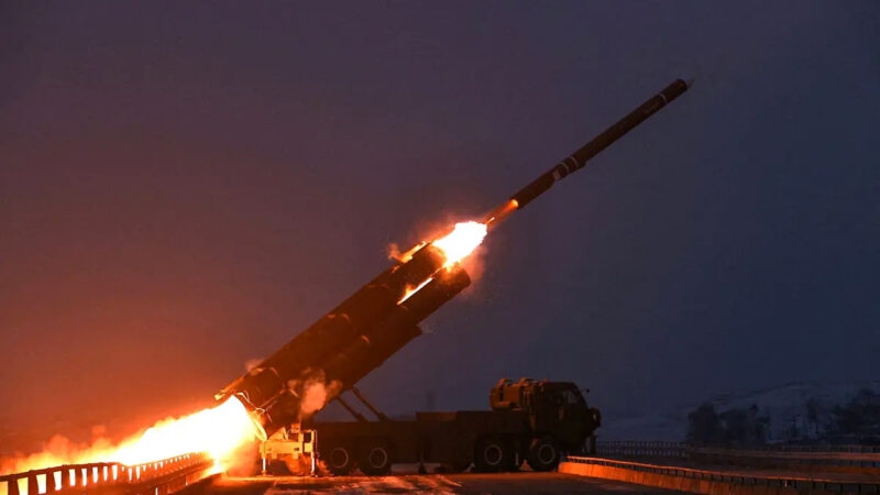 Kuzey Kore’den füze yağmuru!