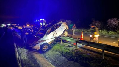 Korkunç kaza! Damat ile kayınvalide öldü, 3 yaralı