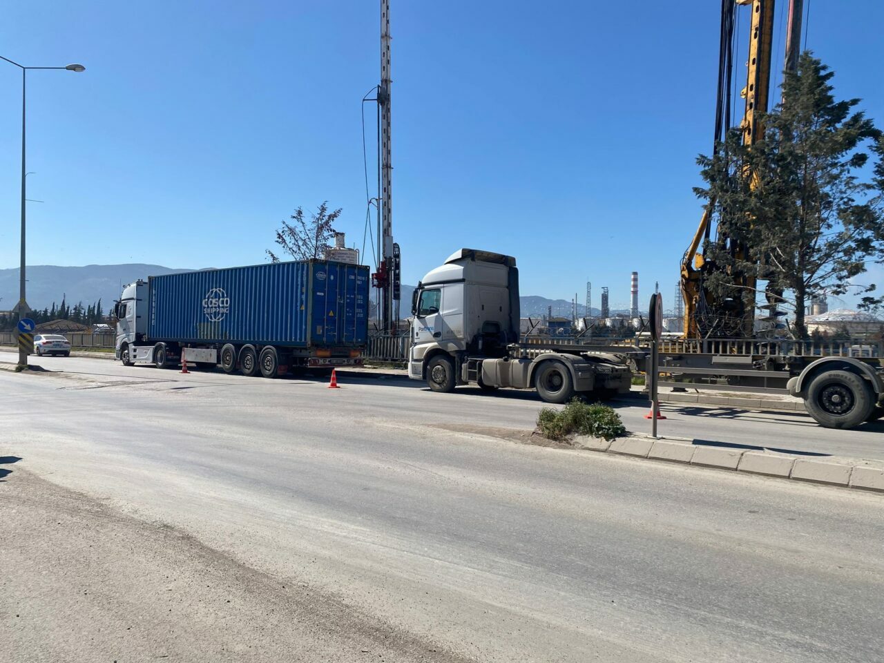 Korkunç son! İki TIR’ın arasında sıkışıp öldü