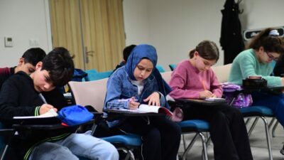 Osmangazi’de küçük yazarlardan büyük adım