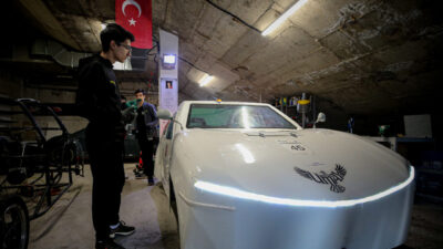 Bursa’da liseliler 3 yılda geliştirdi! Hedef TEKNOFEST birinciliği