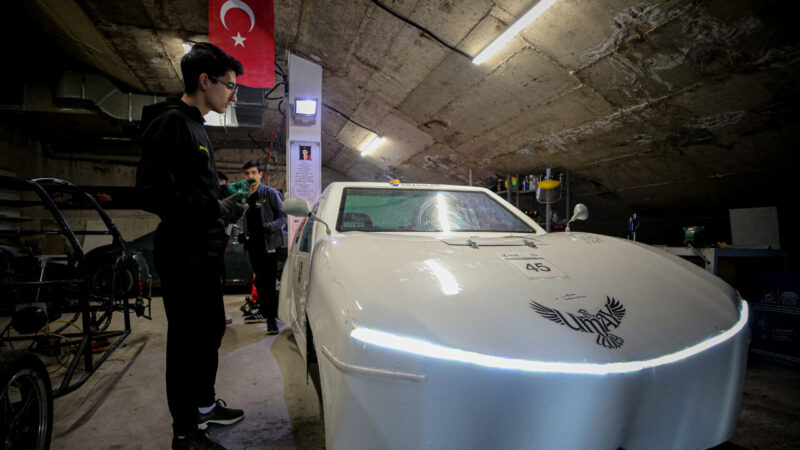 Bursa’da liseliler 3 yılda geliştirdi! Hedef TEKNOFEST birinciliği