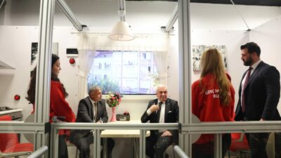 Bursa’da afetlere hazırlık mutfağı