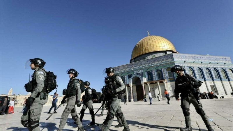 Mescidi Aksa’da bayram namazı da kılınamadı