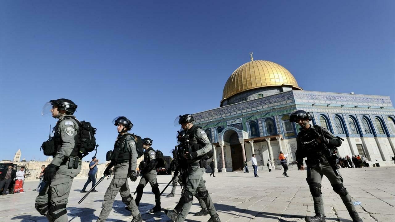 Mescidi Aksa’da bayram namazı da kılınamadı